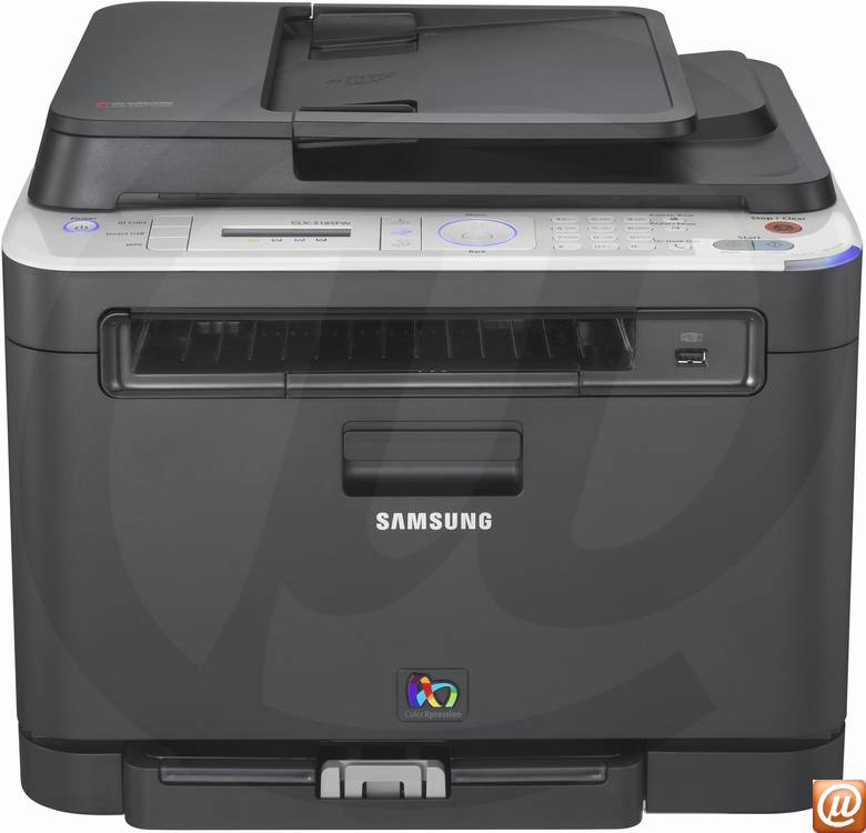 CLX-3185FW/XAZ - Impressora Multifuncional Laser Colorida Samsung CLX-3185FW (Impresso / Cpia: 4ppm; Scanner; Fax) Rede Wi-Fi